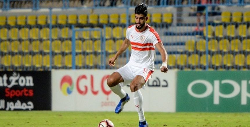 حال إصابته بالتواء في الكاحل.. فرجاني ساسي يغيب أسبوعين عن الزمالك