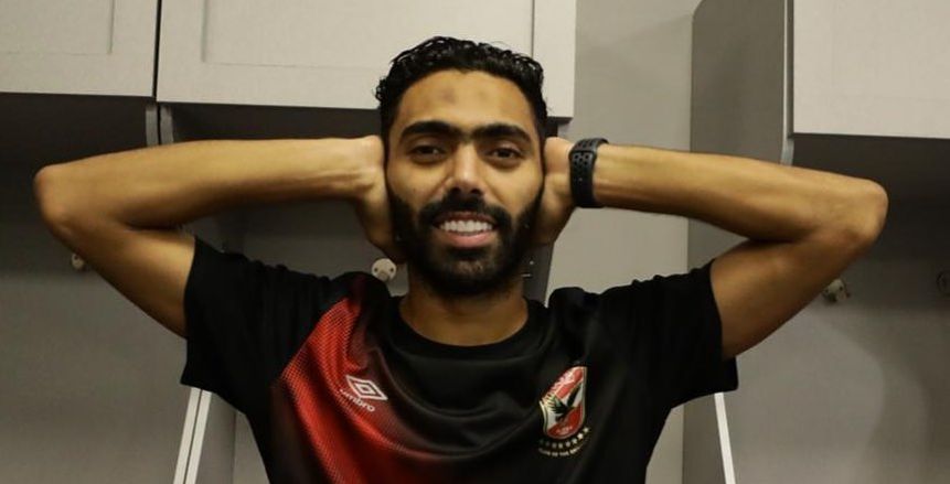 حسين الشحات: جاهز لمباريات الأهلي.. خلصنا الاحتفالات ونستعد لإفريقيا