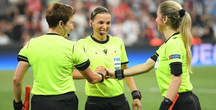ستيفاني فرابارت.. ظهور نسائي بين حكام مباراة إيطاليا وتركيا في افتتاح يورو