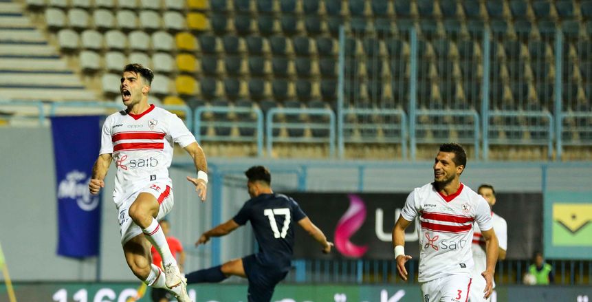 لجنة الحكام: ضربة جزاء الزمالك أمام إنبي محل شك