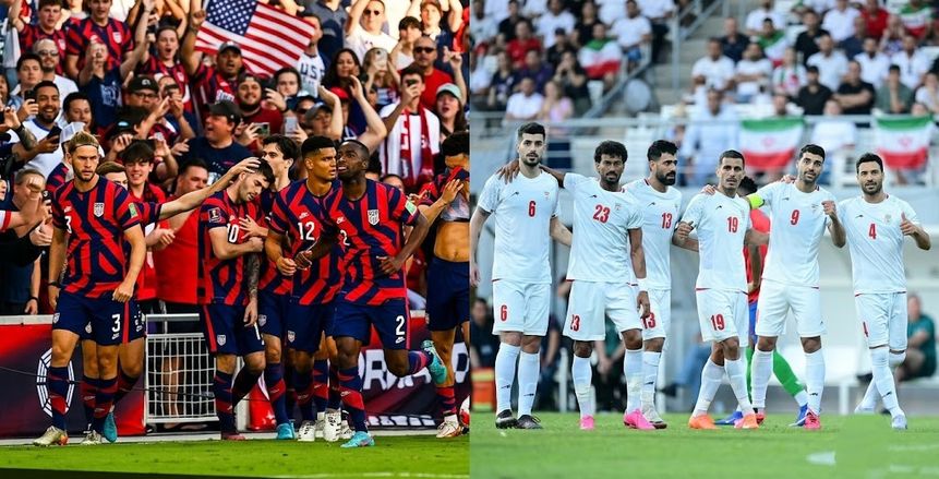 هل تحدث؟.. تعرف على فرص مواجهة أمريكا وإيران في كأس العالم 2