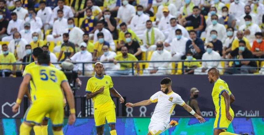 رابط مشاهدة مباراة النصر والاتحاد في كأس الملك (1-2) بجودة عالية