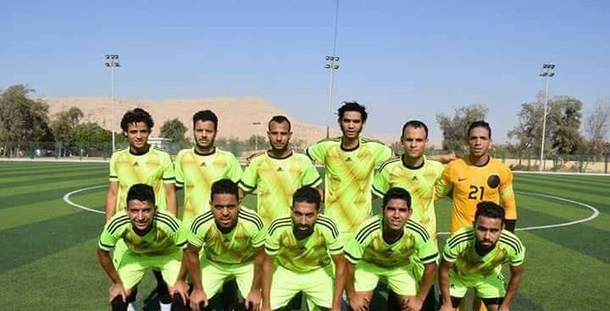 حصاد الجولة الأولي في المجموعة الأولى بالمظاليم