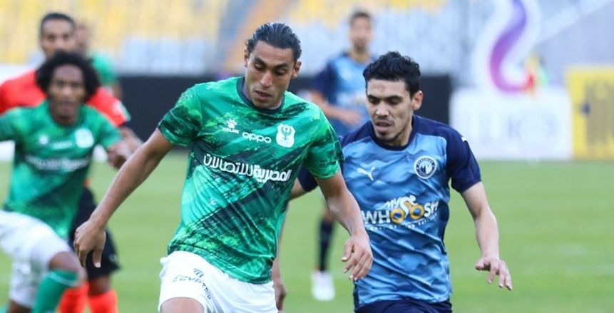 المصري يعلن الاستغناء عن عمرو مرعي وعمرو طارق رسميا