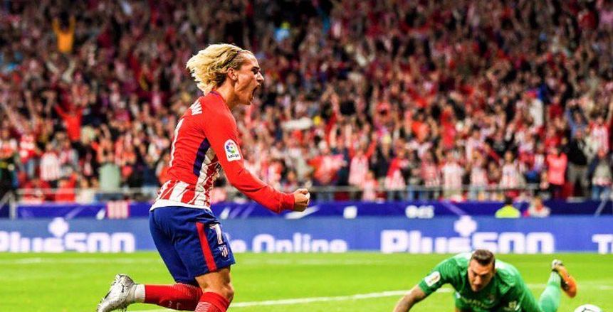 بالفيديو| وسط حضور ملك إسبانيا.. أتليتكو مدريد يفتتح ملعبه الجديد بالفوز على مالاجا