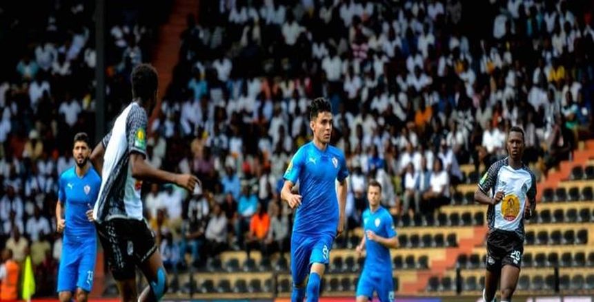 الاجتماع الفني والمؤتمر الصحفي لمباراة الزمالك ومازيمبي اليوم
