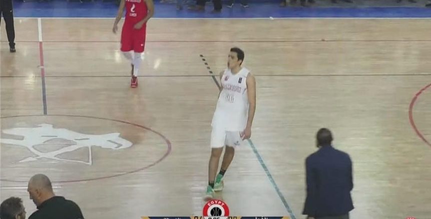 تحويل لاعب الزمالك للتحقيق بعد واقعة مباراة السلة أمام الأهلي