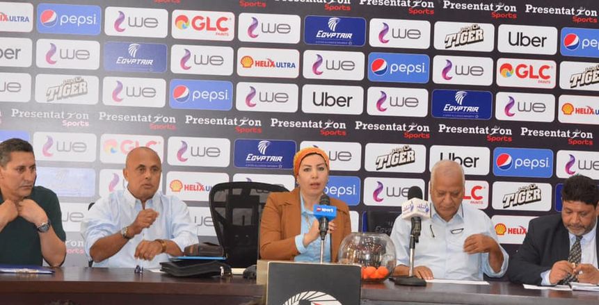 بالصور| قرعة الدوري المصري للكرة النسائية