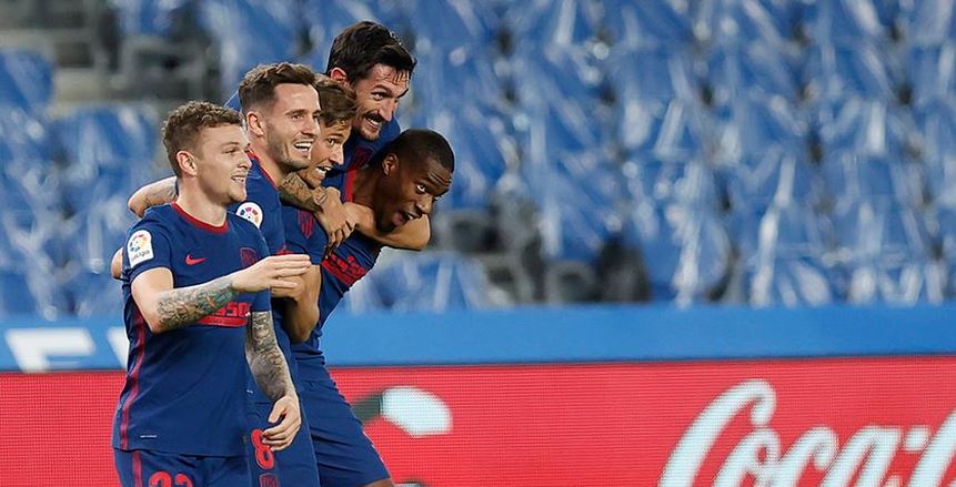 أتلتكيو مدريد ينفرد بصدارة الدوري الإسباني بثنائية في مرمى سوسيداد (فيديو)