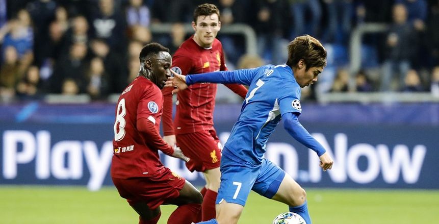 مباشر لحظة بلحظة.. ليفربول 4 × 1 جينك (دوري أبطال أوروبا).. نهاية المباراة