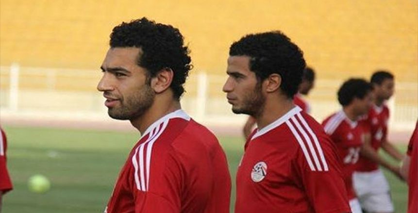 عمر جابر لصلاح بعد الانتقال لليفربول:لو اتكلمت عليك من هنا لحد اخر العمر مش هديك حقك