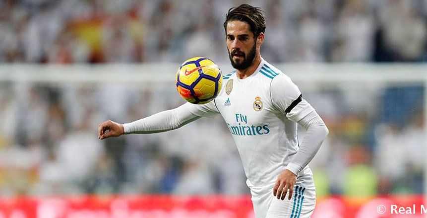 بالأرقام..إيسكو أفضل لاعبى ريال مدريد في النصف الاول من الليجا