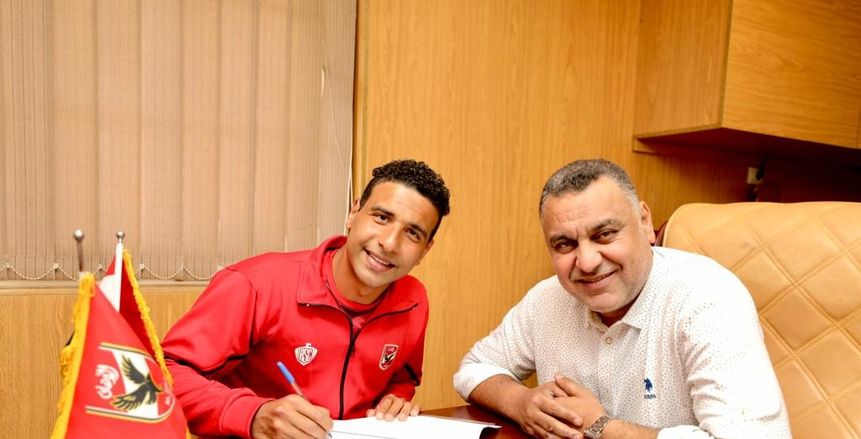 الأهلي يتعاقد مع عمر عصر للانضمام إلى «رجال تنس الطاولة» لمدة موسمين