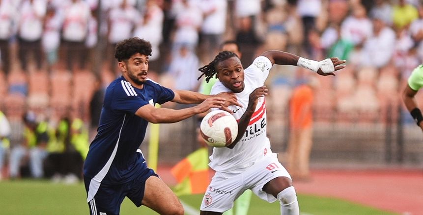 تشكيل إنبي لمباراة بيراميدز في دوري NILE