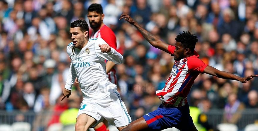 رقم سلبي للريال أمام أتلتيكو مدريد