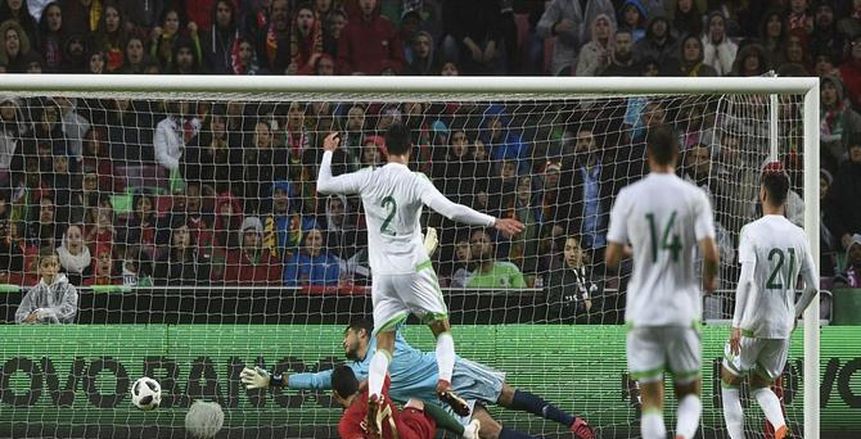 بالفيديو| البرتغال تهزم الجزائر بثلاثية ودياً استعداداً للمونديال