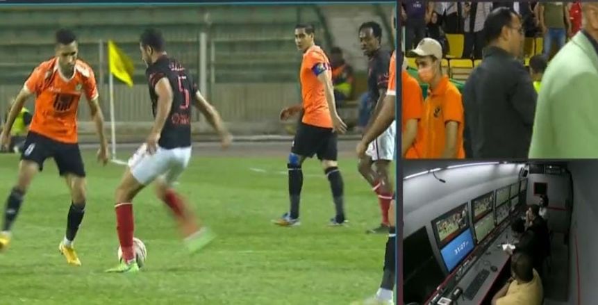جمال الشريف: هدف الأهلي غير شرعي.. وتدخل الـ«VAR» صحيح
