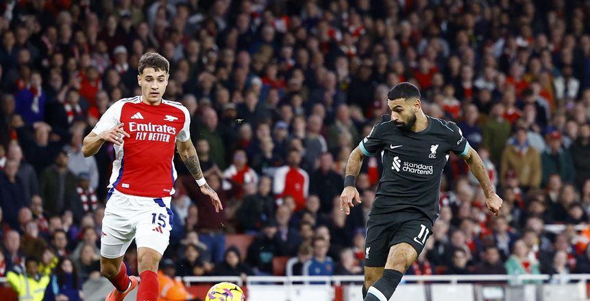 أهداف مباراة ليفربول وأرسنال في الدوري الإنجليزي.. محمد صلاح يتعادل