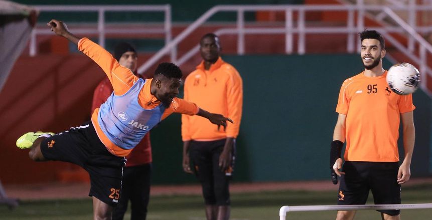 الاتفاق يستأنف تدريباته الجماعية بمشاركة أزارو استعدادا للهلال
