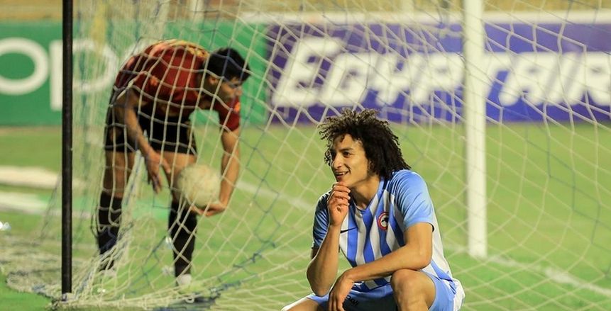 مصدر مقرب من اللاعب: بازل السويسري يراقب أحمد عاطف مهاجم فيوتشر