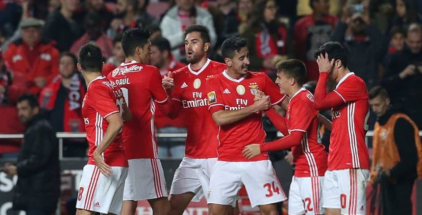 ميتروجلو يقود هجوم بنفيكا أمام دورتموند بدوري الأبطال