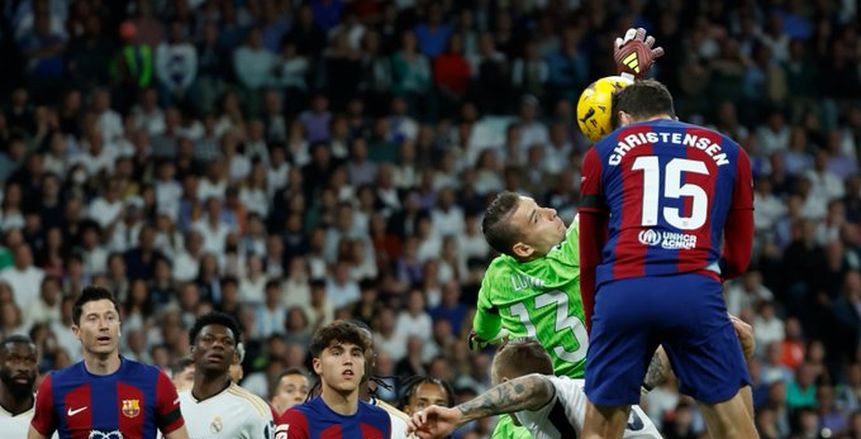 موعد مباراة الكلاسيكو بين ريال مدريد وبرشلونة والقنوات الناقلة