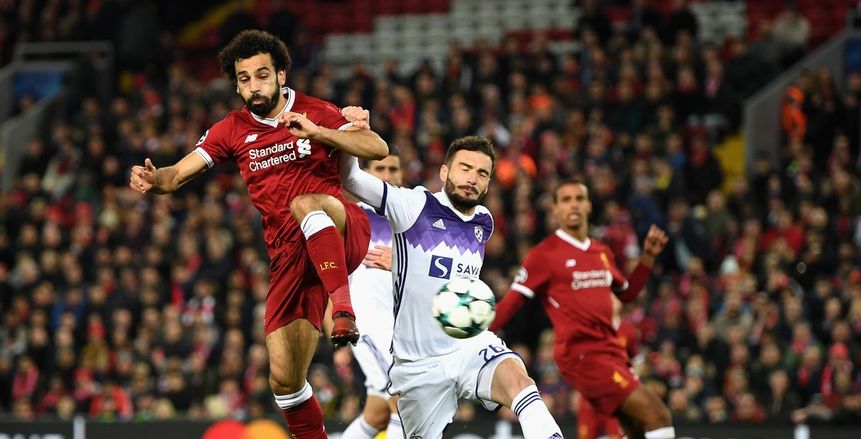 بالفيديو| بهدف ولا أروع.. صلاح يسجل بالكعب في ماريبور ويمنح ليفربول صدارة المجموعة
