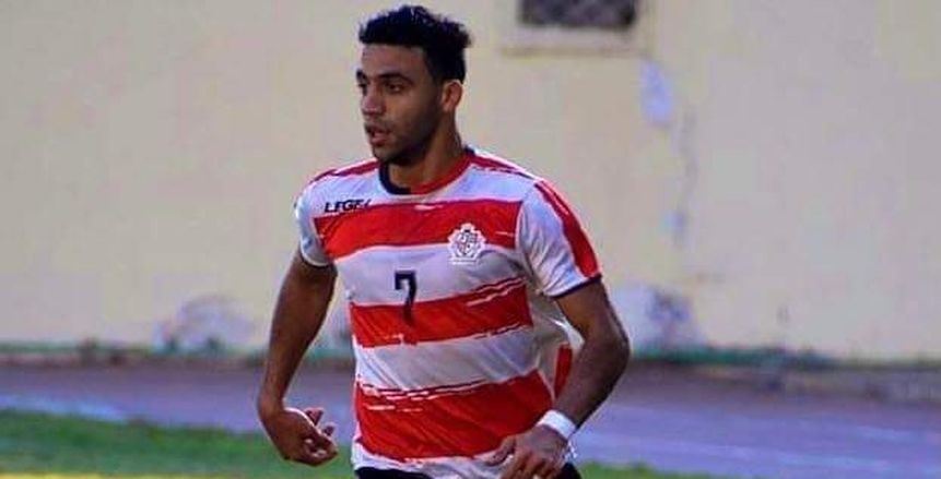 سموحة يتعاقد مع مهاجم بلدية المحلة عمار شريف
