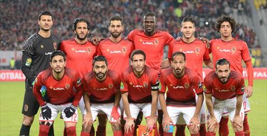 بالصور| شاهد قميص الأهلي الجديد من أمبرو