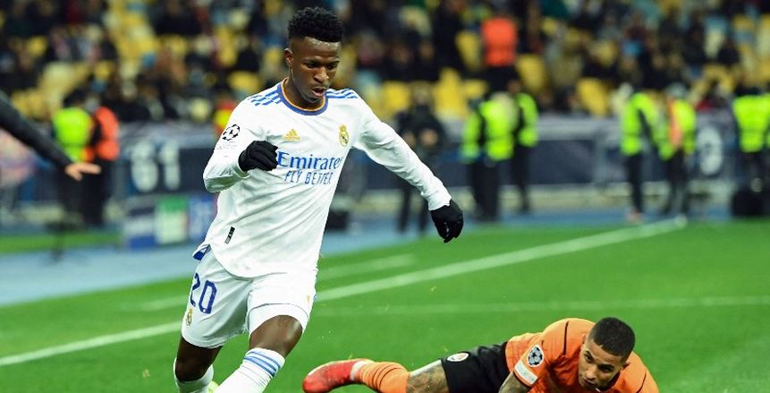 تشكيل ريال مدريد المتوقع أمام شاختار.. بنزيما وفينيسيوس يقودان الهجوم