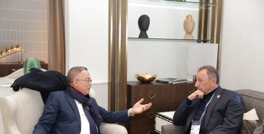 الخطيب يشكر الجماهير المغربية الشقيقة و«لقجع» على مساندة الأهلي