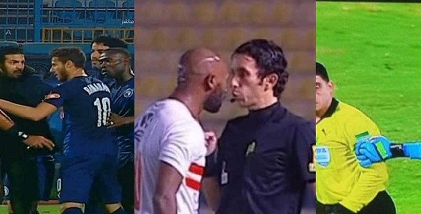 الإيقافات والغرامات تطول الأهلي وبيراميدز.. والزمالك «براءة»