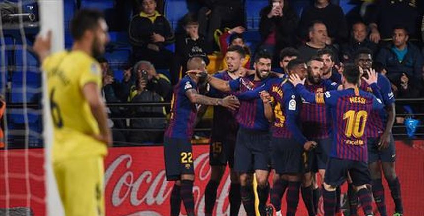 بث مباشر لمباراة برشلونة وأتلتيكو مدريد في الدوري الإسباني