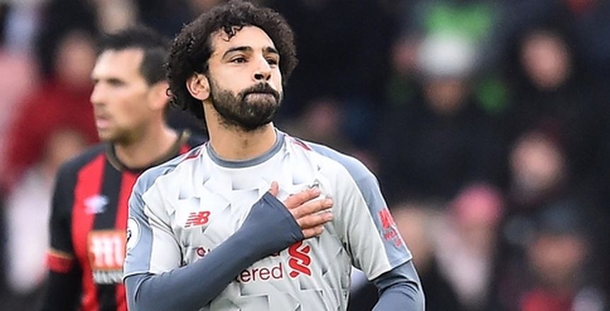 بالفيديو| ليفربول يُنهي الشوط الأول متقدما على بورنموث بهدف «صلاح»