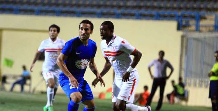 10 دقائق .. التعادل السلبي يسيطر على نتيجة مباراة الزمالك وسموحة