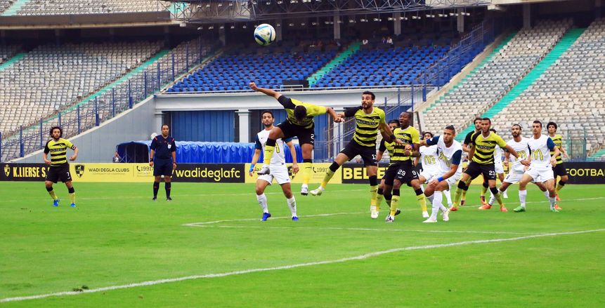 دجله يتقدم على الزمالك بالهدف الأول