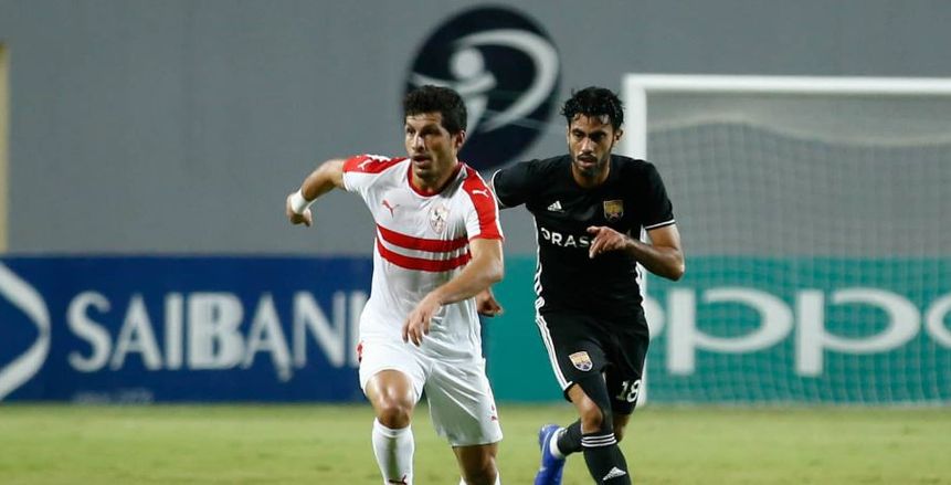 صاروخية حامد وقنبلة شيفو.. أهداف تاريخية لـ الزمالك في شباك الجونة