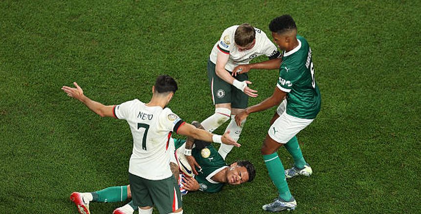 بشق الأنفس.. تشيلسي يعبر بالميراس ويتأهل لنصف نهائي كأس العالم للأندية