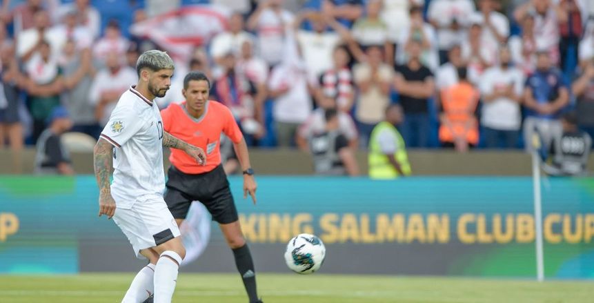 أهداف مباراة الزمالك والشباب السعودي.. الليوث يتقدمون بأقدام بانيجا