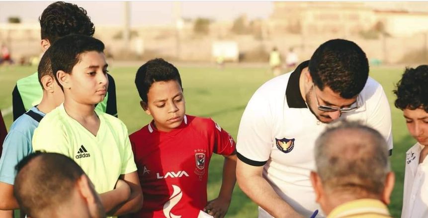 ظهور طفل بتيشيرت الأهلي في اختبارات الناشئين بالزمالك