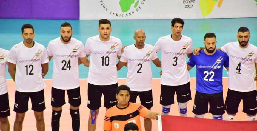اليوم .. ربع نهائي أمم أفريقيا لكرة الطائرة بستاد القاهرة