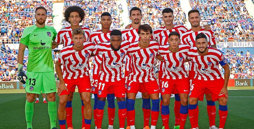 إيقاف مدافع أتليتكو مدريد مباراتين بسبب تعمد العنف أمام فياريال