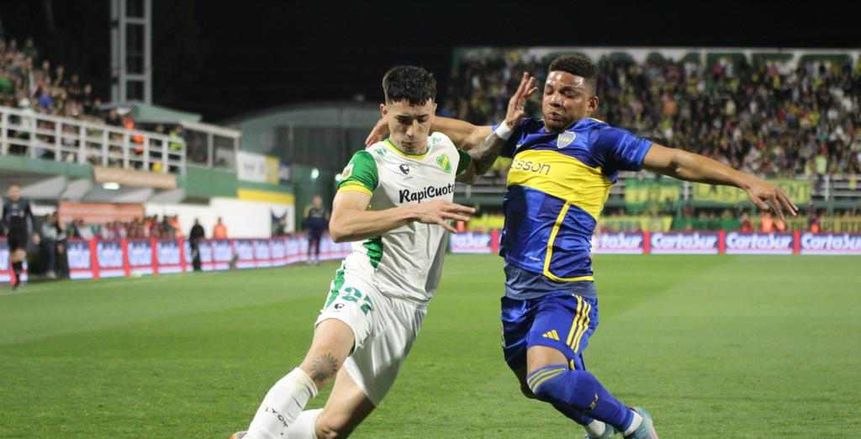 بوكا جونيورز يواصل التعثر في كأس رابطة الدوري الأرجنتيني