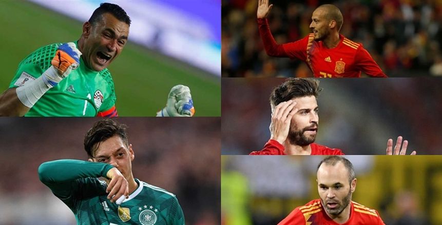 مونديال روسيا 2018.. كتب نهاية 5 نجوم