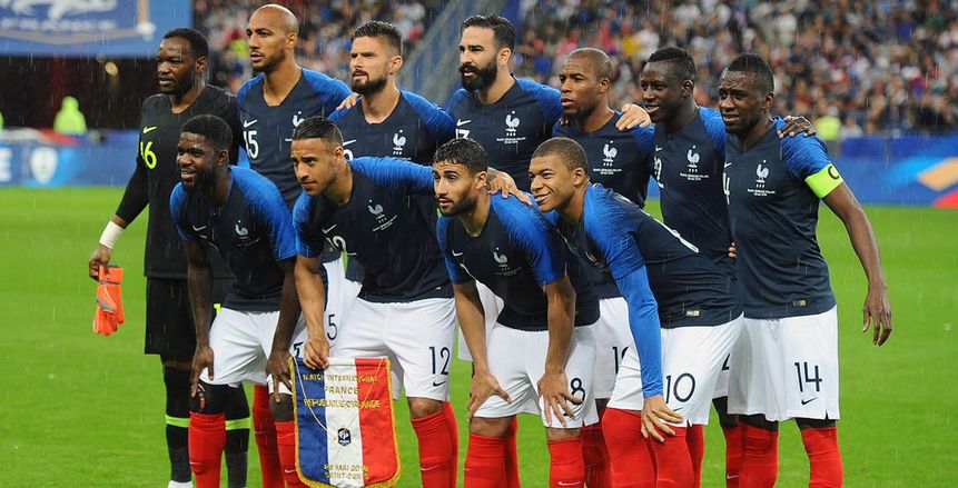 بالفيديو.. فرنسا تتعادل مع أمريكا استعداداً للمونديال
