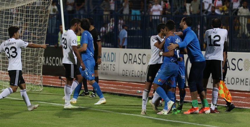 رسميا.. إيقاف أوباما وأحمد ياسر ريان بسبب أحداث مباراة الزمالك والجونة