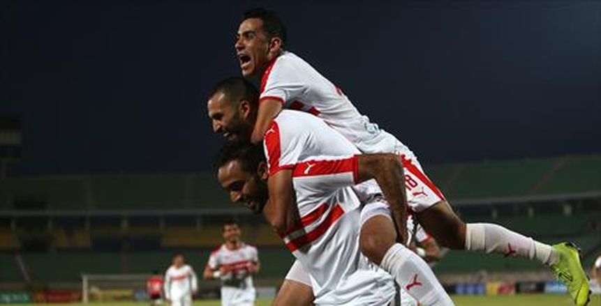 الزمالك يسجل هدف التعادل في شباك بترو أتليتكو