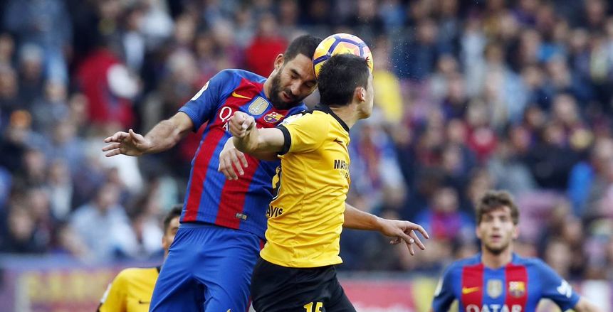 مالاجا يكرر رقم برشلونة السلبي بعد 48 مباراة