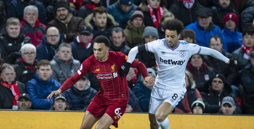 لحظة بلحظة.. ليفربول 3 × 2 وست هام (الدوري الإنجليزي).. نهاية المباراة