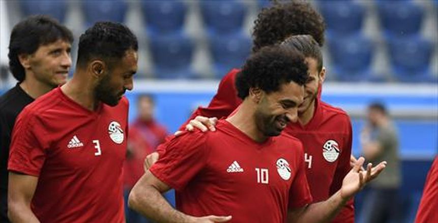 عاجل| جهاز المنتخب يكشف حقيقة غياب صلاح أمام روسيا